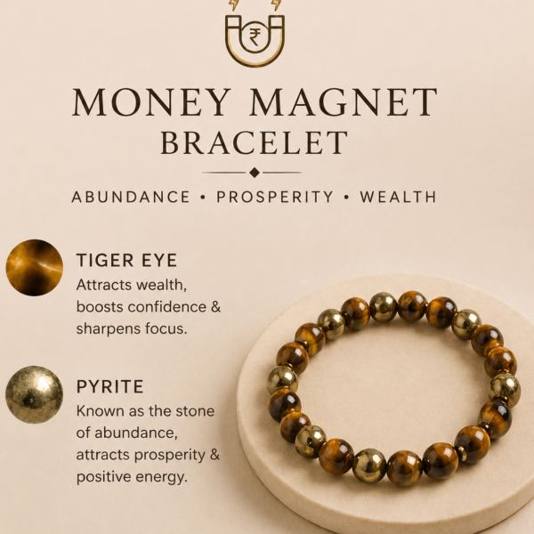 Money Magnet Bracelet