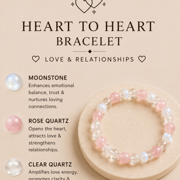 Heart to Heart Bracelet