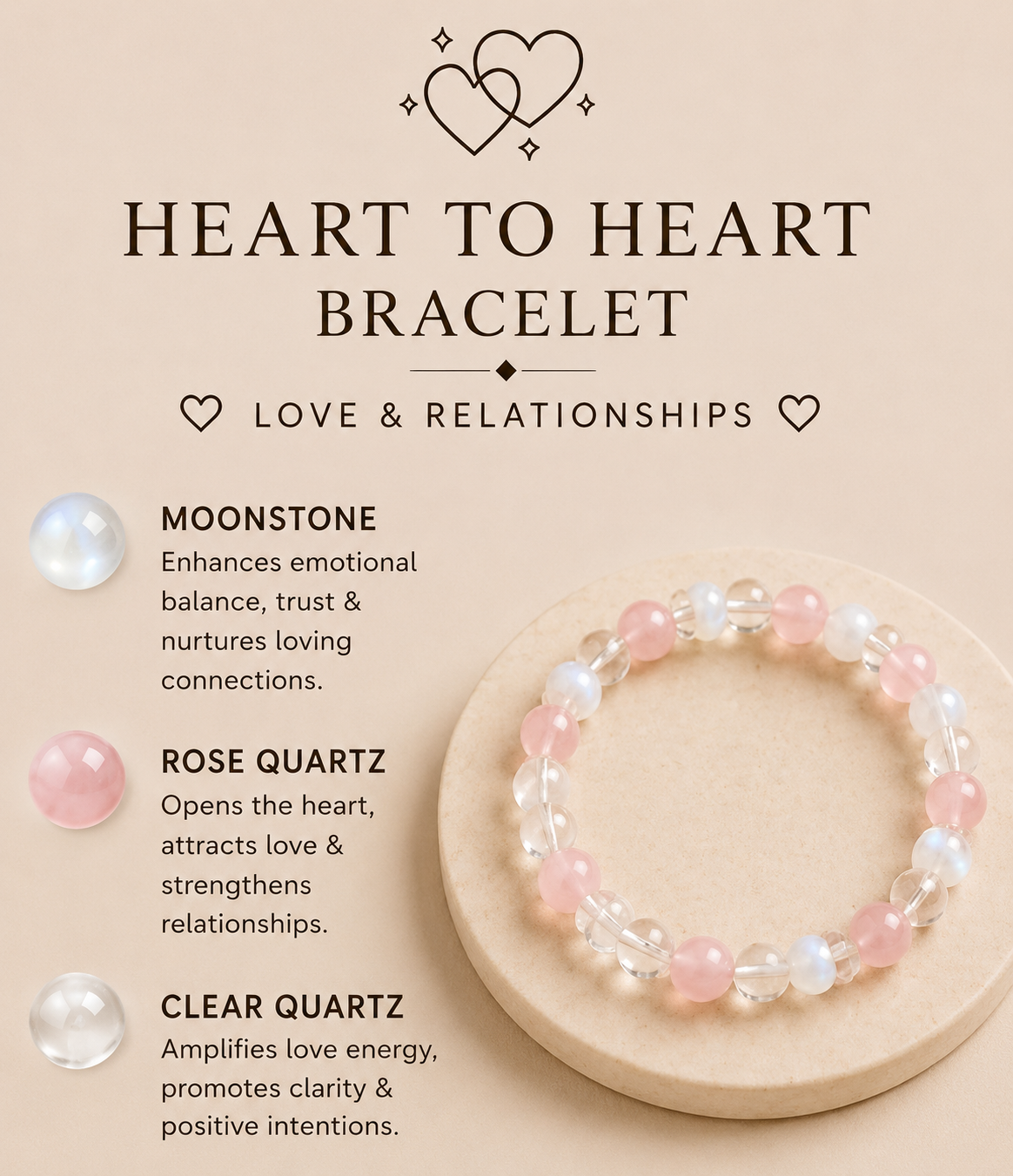 Heart to Heart Bracelet