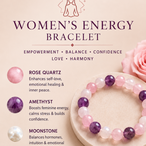 Women's Energy Bracelet
