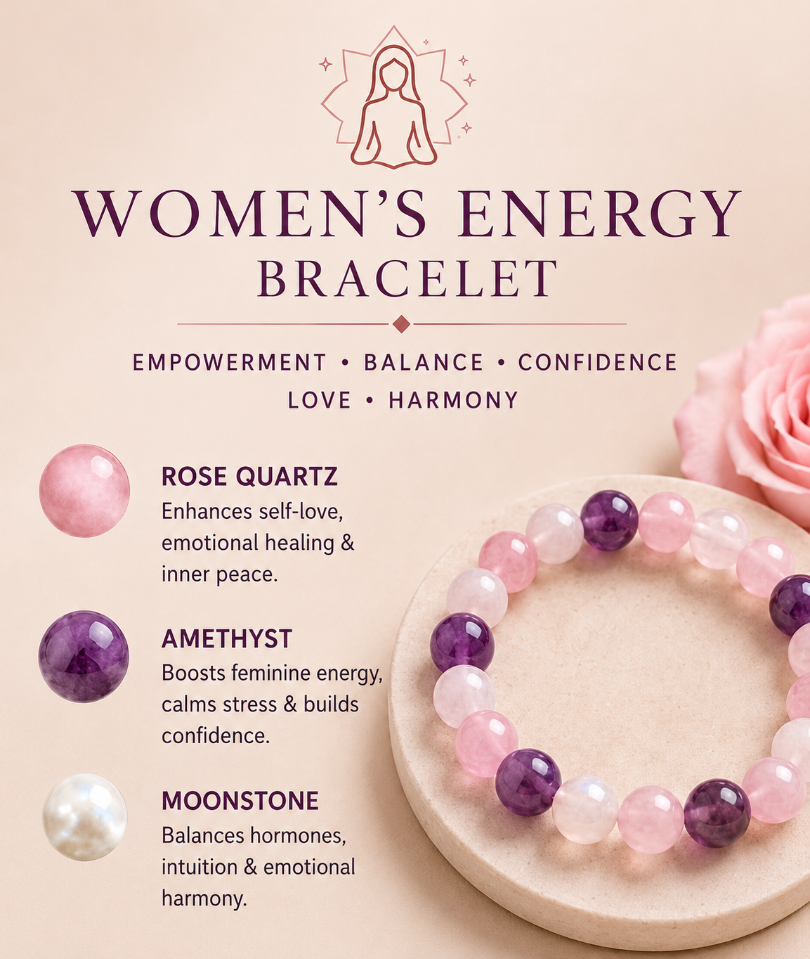 Women's Energy Bracelet
