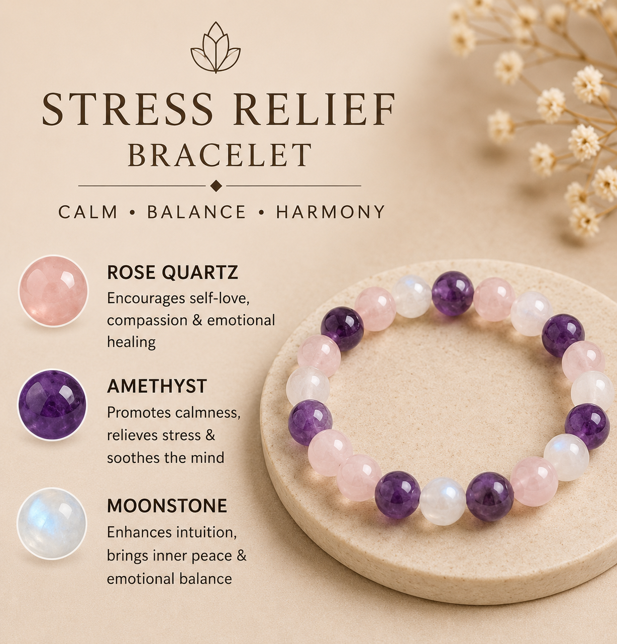 Stress Relief Bracelet