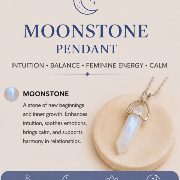 Moonstone Pendant