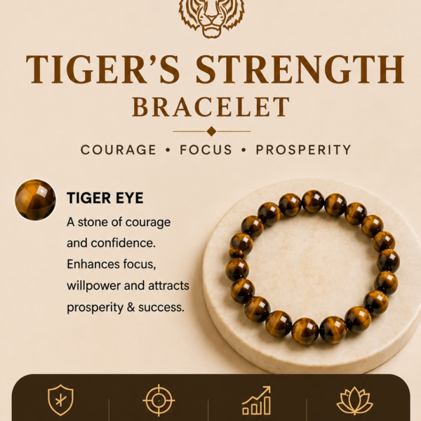 Tiger Eye Bracelet