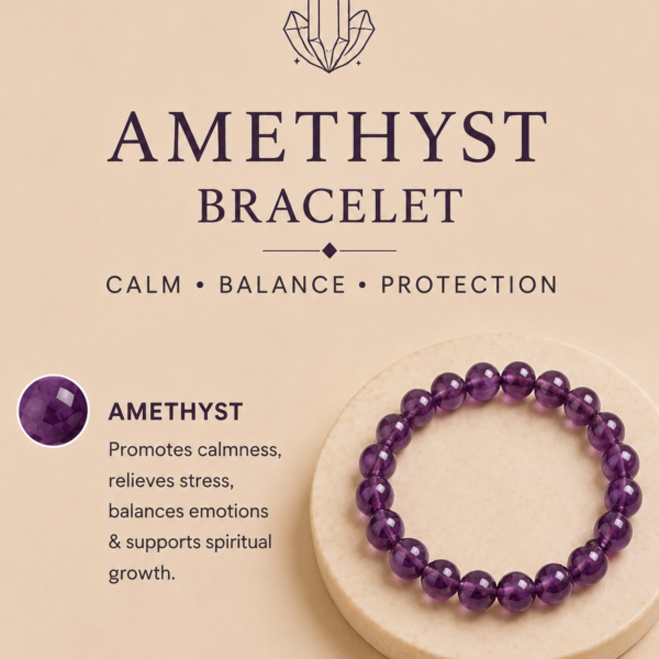 Amethyst Bracelet