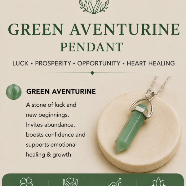 Green Aventurine Pendant