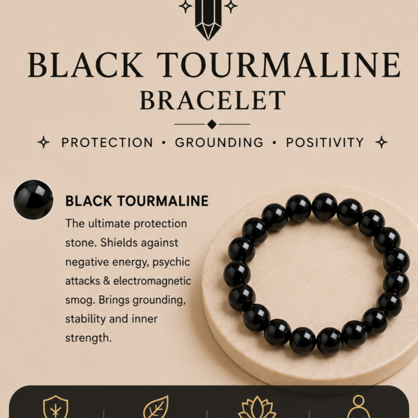 Black Tourmaline Bracelet