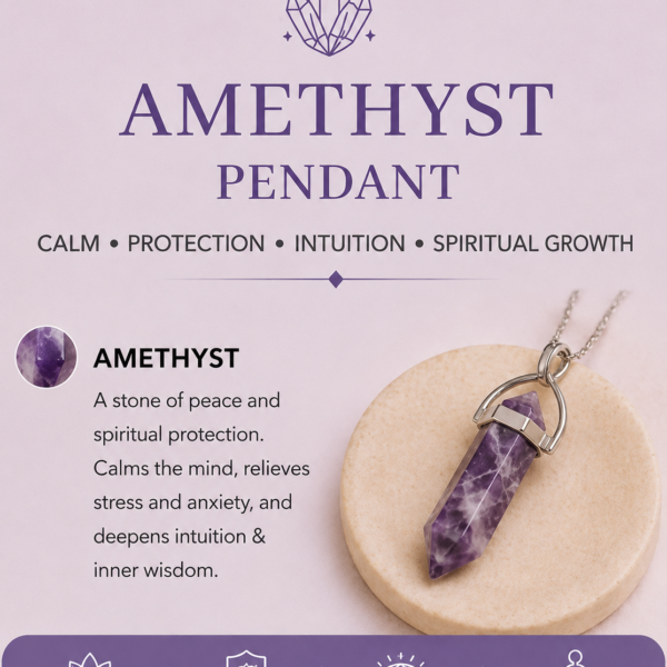 Amethyst Pendant