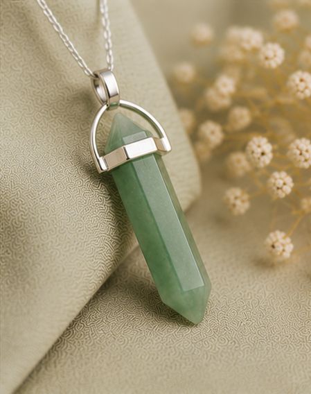 Green Aventurine Pendant - Image 2