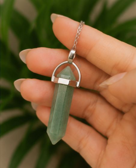 Green Aventurine Pendant - Image 3