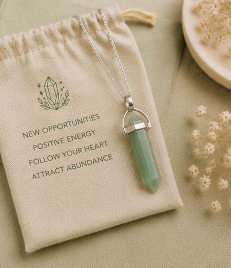 Green Aventurine Pendant - Image 4
