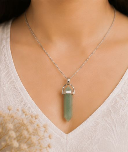 Green Aventurine Pendant - Image 5