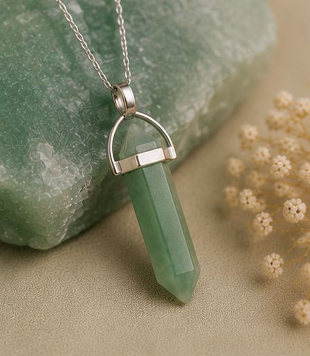 Green Aventurine Pendant - Image 6