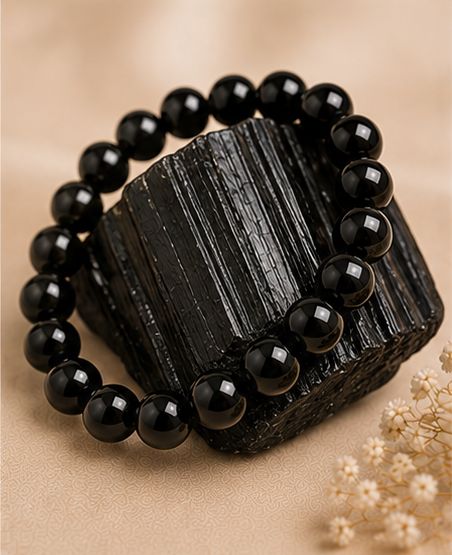 Black Tourmaline Bracelet - Image 3