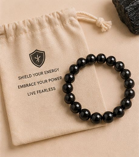 Black Tourmaline Bracelet - Image 4