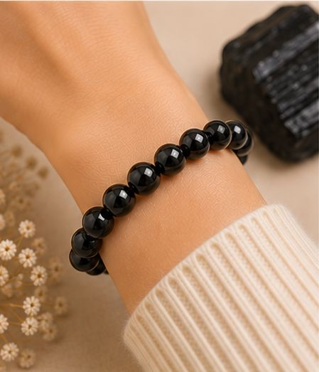 Black Tourmaline Bracelet - Image 5